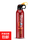 车载灭火器13B水基型车用灭火器620ML家用便携式汽车年检消防器材 600ml 水基 闪扑红灭火器【13B】