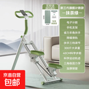 爬楼机健身家用多功能踏步机楼梯机登山机单车运动器材原地跑步机 降噪缓震【旗舰计数-抹茶绿】+【减震垫】