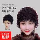 四季款薄款包头帽遮白发帽蕾丝帽时尚居家小帽骑车防风帽光头帽女 黑色【光板】