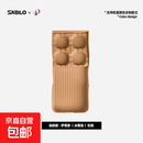 适用于岚图梦想家硅胶冰箱减震水杯垫防刮防水保护垫汽车内饰改装 硅胶款-梦想家(冰箱垫)驼棕