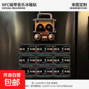 网红爆款磁带造型冰箱贴创意儿童启蒙音乐盒可播放音乐新年礼物 通用款9磁带 材料包