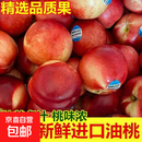 当季进口智利油桃新鲜脆甜桃子新鲜采摘单果100g+沈阳发货-山野 带箱约2斤，净果1.7斤