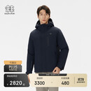KOLON SPORT可隆羽绒衣防水防风透湿男士轻量微弹连帽鹅绒夹克