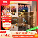 蔻丝鸟笼子大号鹦鹉笼子家用虎皮牡丹玄凤小太阳专用新型小鸟豪华别墅