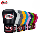 TWINS SPIRIT泰国拳套twins special拳击手套男女散打自由搏击儿童成人打沙袋 黑色 10oz