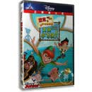 正版卡通 杰克与梦幻岛海盗 又见小飞侠 DVD D9迪士尼动画片 中英双语配音