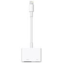 【95成新】Apple/苹果 Lightning/闪电数字影音转换器/HDMI iPhone转接头 iPhone投屏 手机投屏 适用于iPhone/iPad  