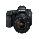 【99成新】佳能（Canon）EOS 6D Mark II 6D2全画幅 专业单反相机 L级24-105标准镜头套装（约2620万像素/4K延时视频短片）