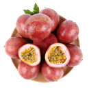 广西百香果 精选中果20个装 单果50-80g 生鲜水果 健康轻食