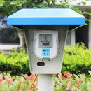 一拓 220v电动车充电站 户外防雨电瓶车交流充电桩智能刷卡式充电插座 2路小功率单路800W刷卡充电桩