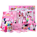 迪士尼（Disney）开学文具套装书包水杯文具礼盒17件套尊雅学习大礼包粉色 DM0900-5B