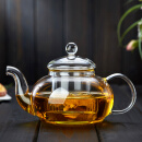 美斯尼 耐热玻璃茶壶泡茶壶花茶壶 加厚玻璃茶具带过滤  升级款900ml