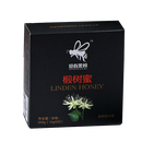 迎春黑蜂蜂蜜 黒蜂椴树蜂蜜  条装结晶蜂蜜10g*20条/盒   