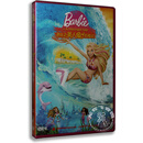 正版卡通 Barbie芭比之美人鱼历险记1 盒装dvd D9 芭比动画片
