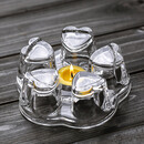 美斯尼 茶壶加热保温底座茶壶保温垫蜡烛加热暖杯器功夫茶具配件 大号