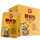 顽皮（Wanpy）Happy100猫零食鸡肉金枪鱼鲜封包840g(70g*12袋)猫湿粮