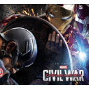 美国队长3设定集 Marvel's Captain America: Civil War: The Art of  美国队长3设定集 英文进口原版图书开工开学季