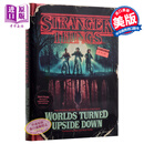 预售 怪奇物语设定集官方幕后指南书 英文原版 Stranger Things Worlds Turned Upside Down 怪奇物语周边 可搭怪奇物语立体书