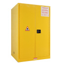 万尊 防爆柜化学药品柜90加仑双锁安全柜可燃液体存储柜WZ-AQ-90