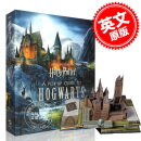 现货 哈利波特 霍格沃茨立体书 英文原版 Harry Potter: A Pop-Up Guide to Hogwarts Matthew Reinhart 霍格沃兹城堡霍格莫德村