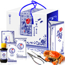 【礼券】莲花岛阳澄湖大闸蟹礼券1388型 公4.0两5只 母3.0两5只