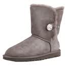 UGG 女士皮毛一体中筒雪地靴3349 灰色GREY 8号/39码