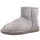 UGG 女士皮毛一体短靴雪地靴5854 灰色GREY 7号/38码