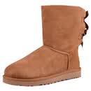 UGG 女士皮毛一体中筒雪地靴1002954 栗色CHE 5号/36码