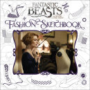 Fantastic Beasts and Where to Find Them: Fashion Sketchbook 神奇动物在哪里 英文原版