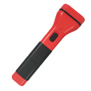 雅格（YAGE） 雅格LED手电筒 充电式家用户外露营便携家居照手电家用手电筒 YG-3898橘红色