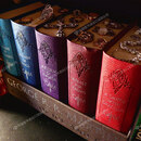 冰与火之歌 英文原版小说A Song of Ice and Fire 全集1-5 精装收藏皮革版