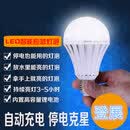 登展 智能灯泡led应急灯E27口应急球泡灯应急灯泡节能灯泡应急灯停电自动亮养殖场家用照明光源 24W-智能应急灯泡