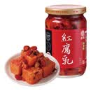 江记;江中国台湾 红曲豆腐乳 380g/瓶 红腐乳火锅早餐佐餐台湾风味