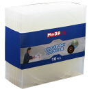 铭大金碟（MNDA）单片装 CD盒 光盘盒 柔韧设计 不易碎 不支持插页 10片/包