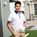 TTYGJ 高尔夫短袖 夏季新品 高尔夫短袖 男士T恤 POLO衫 运动球服 白色 M