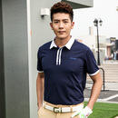 TTYGJ 高尔夫短袖 夏季新品 高尔夫短袖 男士T恤 POLO衫 运动球服 藏青色 M