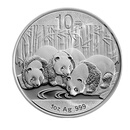 中汇钱币中国金币2001年-2014年熊猫1盎司银币熊猫银币熊猫纪念币 2013年熊猫银币