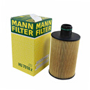 曼牌滤清器机油滤清器  机油滤芯 机油格 机滤适用于 牧马人3代 2.8 CRD