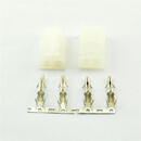 TaoTimeClub L6.2-2P接插件 公母空中对接插头 6.2连接器 大田宫连接器 公母壳+公母簧 20套