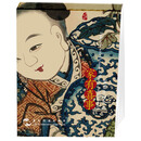 家有喜事，富贵吉祥年画（汉英明信片）