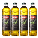 艾伯瑞 23年9月生产西班牙原瓶进口ABRIL特级初榨橄榄油1L*4瓶 塑料瓶