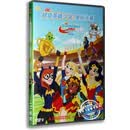 正版现货 动画电影光盘 超级英雄少女：星际大赛DVD9 含花絮 电影dvd光盘