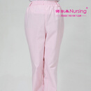 诺尔森护士裤NL-11长袖白大褂工作服女冬装医护服 粉红色 M