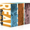 普销：命运强手 real  1-5卷  6-10卷  11-15卷 real 灌篮高手漫画作者 旗舰店优先发货  1-15卷整套赠签绘板