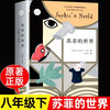 新华正版 苏菲的世界 新版乔斯坦贾德文学巨著初二八年级寒暑假课外书 哲学启蒙入门外国文学小说经典书 作家出版社 湖北新华书店旗舰店