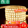 雷士（NVC）灯带LED灯带多米装吊顶霓虹高亮贴片灯带暗槽辅助灯条 1米-60珠-暖黄8W/米-自购连接头 550lm/米