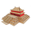 SUMUZU立体拼图馨联中国世界建筑木质手工木制拼图仿真模型儿童拼装玩具 故宫太和殿