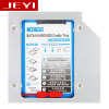 佳翼(JEYI) 笔记本电脑光驱位硬盘托架盒 12.7mm (全铝/免工具/信号增强/SATA3/双灯/T8)