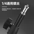 AMBITFUL摄影灯架摄影棚三脚架影视外拍闪光补光灯柔光箱器材支架三角架  1/4通用接口2m灯架