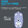 罗技（G）G102第二代 【企业级】 有线游戏电竞鼠标 办公电竞两用鼠标  黑色 【团单优惠】